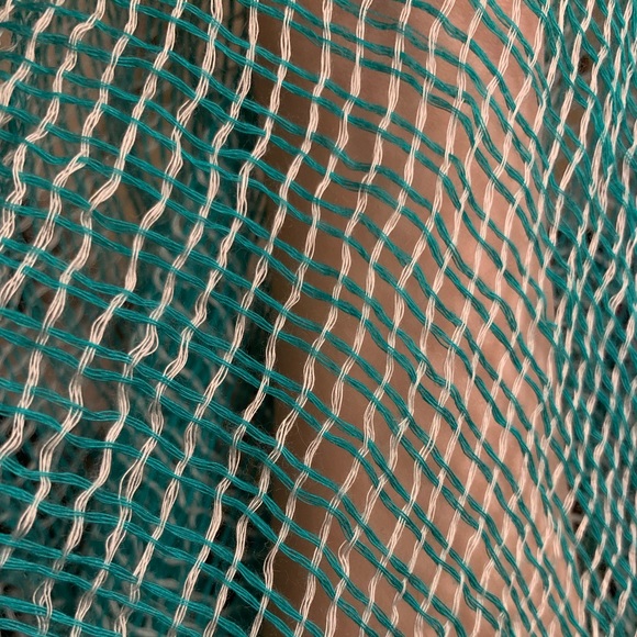 Open Knit Infinity Scarf - Picture 2 of 2